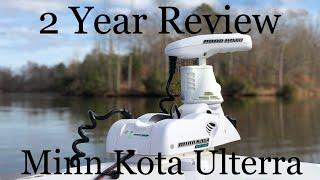 Minn Kota Ulterra 2 Year Review