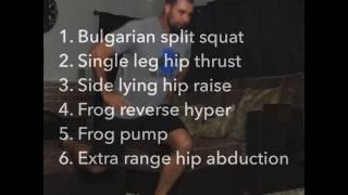 Effective Home Glute Workout