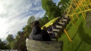 Rhino Coaster On Ride POV - West Midland Safari Park