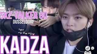 [Русская озвучка Kadza] Stray Kids: SKZ-TALKER GO! Vol.1 Ep.7 | Дюссельдорф