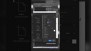 What is the size of Instagram post in photoshop #photoshop #tutorials