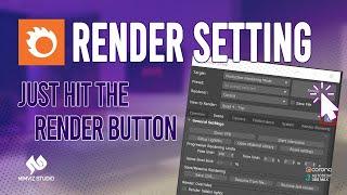 Corona Render Setting | Full review and explanation