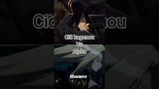 Cid kagenou Vs Alpha [The Eminence in Shadow vs The Eminence in Shadow]