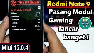 Test Pasang Modul Game PUBG Mobile Enak lancar Root Magisk NFS Manager