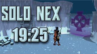 19 MINUTE SOLO NEX (OSRS)