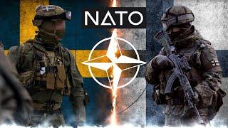 Welcome to NATO || Finland & Sweden