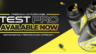 REPP Sports Test Pro All New Test Booster Coming Soon