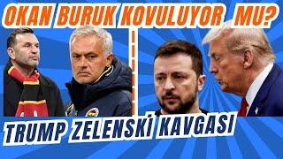 Fenerbahçe FLAŞ Vlahovic, Kostic! Serhat Akın Olayı! Trump ve Zelenski Canlı Yayında Kavga Etti!