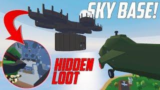 JACKPOT!!  FOUND THE HIDDEN LOOT ROOM!  -  Unturned Purge Series #4