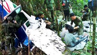 How 4 Children Survived 40 Days in Jungle After Plane Crash