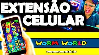 WORMATE.IO EXTENSÃO WORMWORLD CELULAR