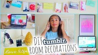 Make Your Room Look Tumblr!  DIY Tumblr Room Decorations for Cheap! | MyLifeAsEva