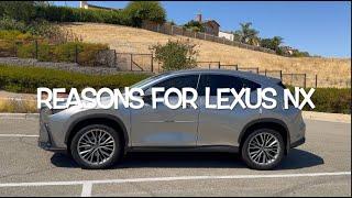 10 Reasons To Purchase the Lexus NX 350h AWD