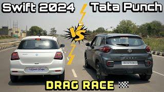 Maruti Suzuki New Swift 2024 VS Tata Punch : ज़बरदस्त 3 Cylinder इंजन : सिस्टम पलट दिया Swift ने 