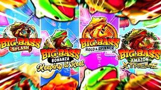 Я СЫГРАЛ ВО ВСЕ ВЕРСИИ BIG BASS BONANZA И СЛОВИЛ ЭПИЧНЫЙ ЗАНОС (РУБРИКА)