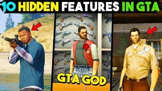 10 Hidden Features In GTA Games That We Need In GTA 6