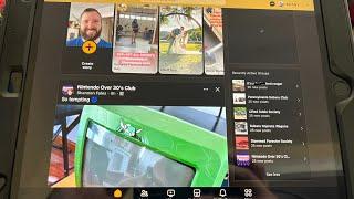 How To Enable Dark Mode on Facebook on IPad!