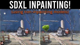 Inpaint using ANY typical SDXL model in ComfyUI