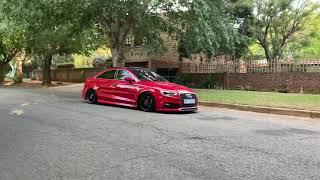 Bagged Audi A3 Sline