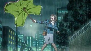 Monster umbrella eats people (HMB E17)