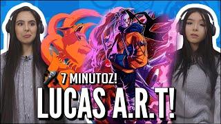 JOVENS REAGEM A VALE DO FIM, JINCHUURIKI E SHIPPUDEN - LUCAS A.R.T - 7 MINUTOZ