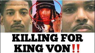 OTF Dede & Vonnie Killing For King Von Allegedly Wasnt Smart | They Are Being Held In Rockford Ill