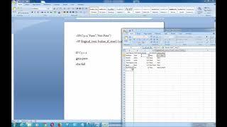 Using If Statements in Microsoft Excel