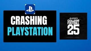 How To Fix College Football 25 Crashing on PS5 | Fix College Football 25 Crashes at Startup on PS5