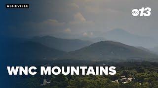 Mountains near Asheville