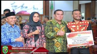 PENYERAHAN PENGHARGAAN ATLIT BERPRESTASI KABUPATEN KUTAI BARAT TAHUN 2019 #PART 1