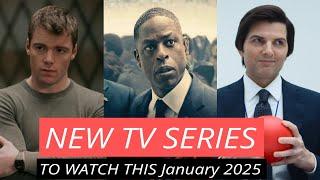 Top 10 New TV Series to Watch This January 2025 on Netflix, Hulu, Apple TV, Prime & More!