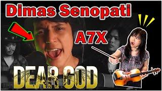 ‼️ Avenged Sevenfold - Dear God (Cover) | Dimas Senopati & Jess Mancuso | Reaction Collab INDO & USA