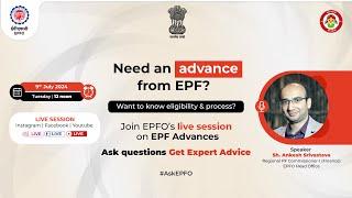 Live Session on EPF Advances