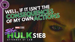 Jen FINALLY Faces CONSEQUENCES? (feat. Daredevil) | She Hulk Episode 8 Review