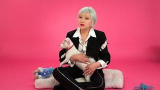 Cyndi Lauper Plays With Puppies While Talking About Her Journey With Plaque Psoriasis