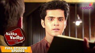 Balika Vadhu | Full Episode #2002 | Mangla strives to prove Kishore innocent | Colors TV