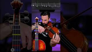 Final Duet from Omori Violin Tutorial with Sheet Music and Violin Tab