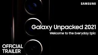 Galaxy Unpacked January 2021: Official Trailer | Samsung