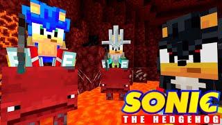 Sonic's Pet Strider DISASTER! [31] | Sonic And Friends | Minecraft