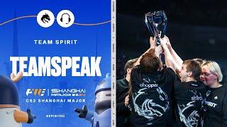 TEAM SPIRIT: SHANGHAI MAJOR 2024 TEAMSPEAK