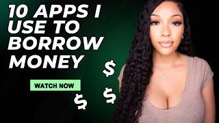 10 Best Instant Loan Apps Cash Advance On Your Phone NO CREDIT CHECK Personal Loans BAD CREDIT Loans