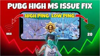 HOW TO FIX HIGH PING PROBLEM IN PUBG MOBILE | ENABLE 20 MS IN ANY DEVICE