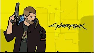 Cyberpunk 2077 Maelstrom Gang Combat Theme - Extended