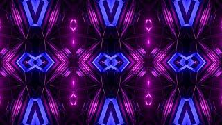 Abstract Background Video 4k Pink Blue Metallic Wireframe VJ LOOP NEON Sci Fi Calm Wallpaper