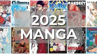 Exciting 2025 Manga Releases