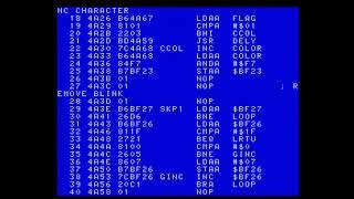 Alice 32 built in assembler