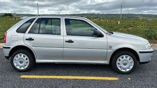 GOL 1.0 16V SÉRIE OURO ANO 2000 COM 1.863 KM ORIGINAIS , CARRO DE COLECIONADOR