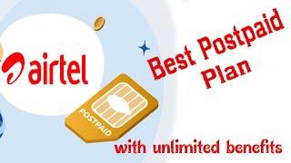 Best Airtel Postpaid Plan | Tech Fade Tamil