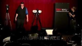 TEDxNYU - Chris Bregler - New Frontiers in Human Motion, Crowds, and Gaming