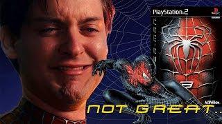 Spider-Man 3 on the PS2 is a Mess..